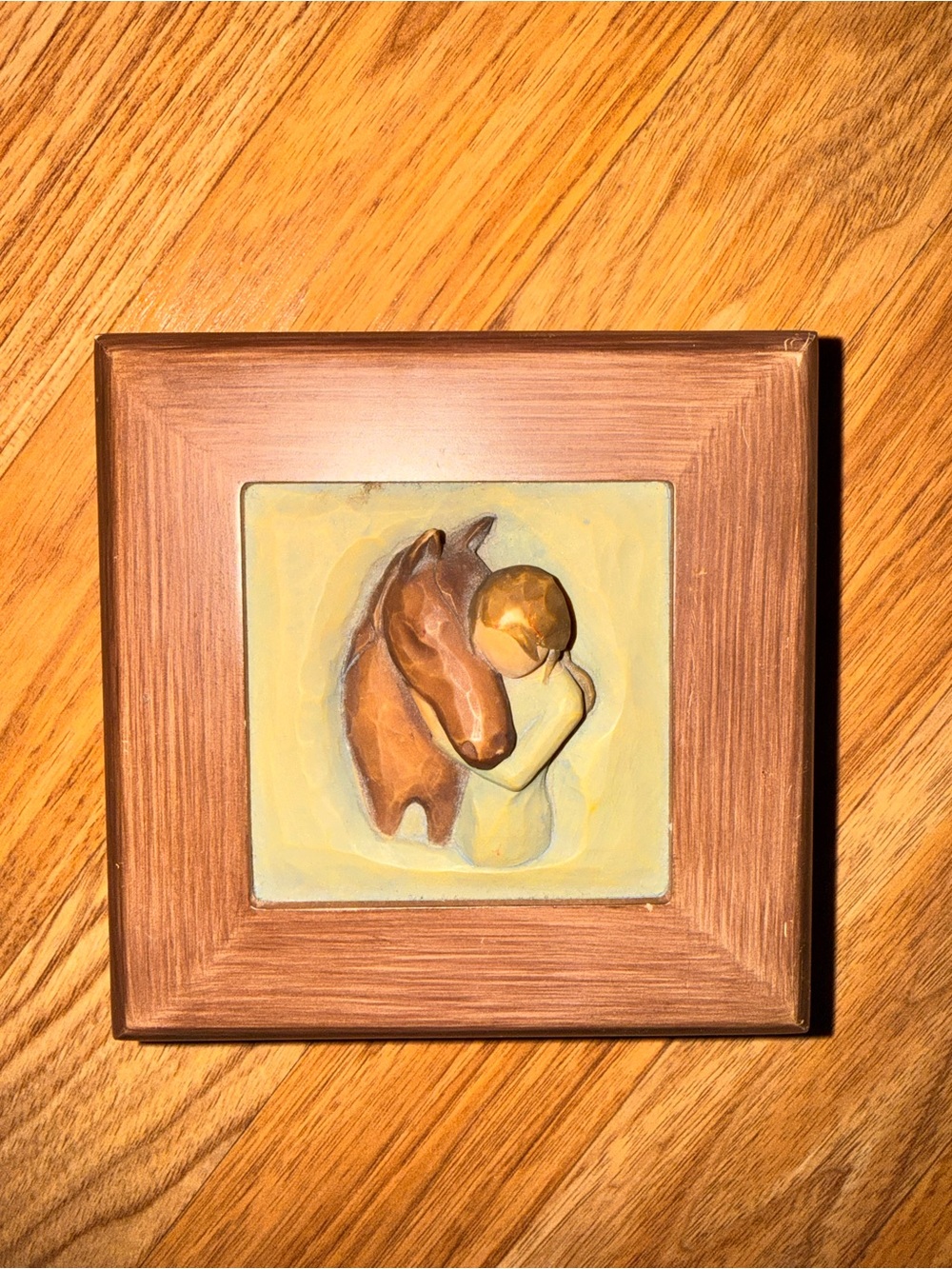 Willowtree horse memory box